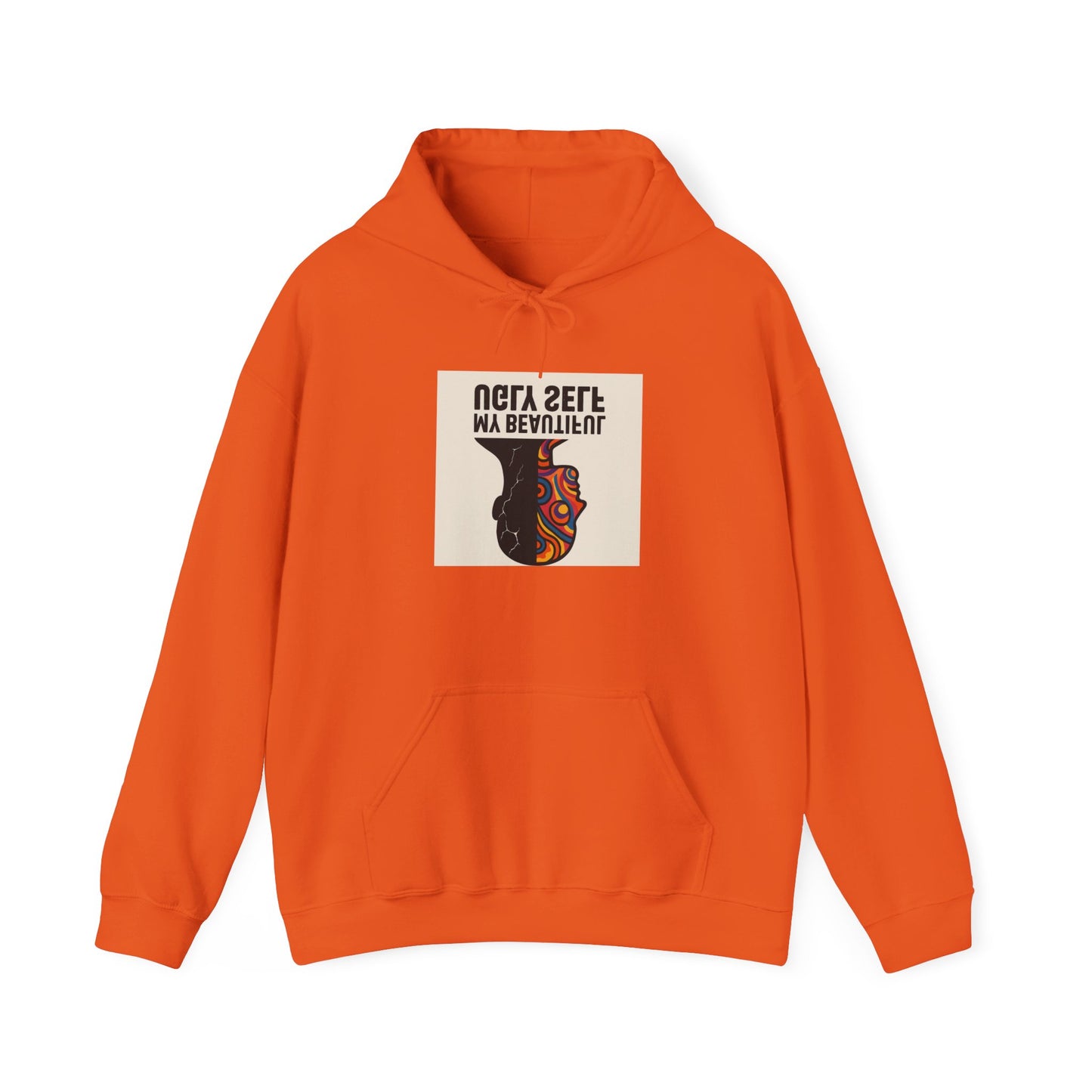 Never Apologize for Finding Yourself Unisex Hoodie