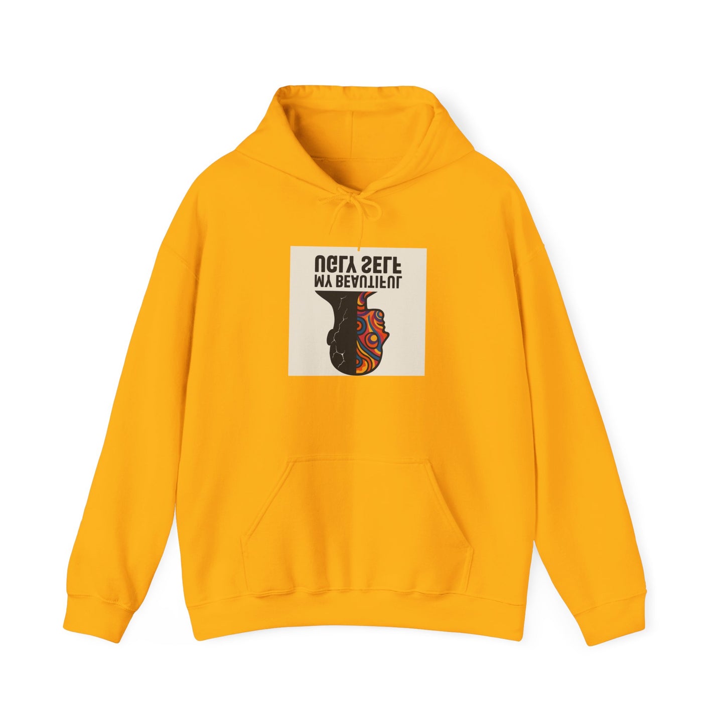 Never Apologize for Finding Yourself Unisex Hoodie