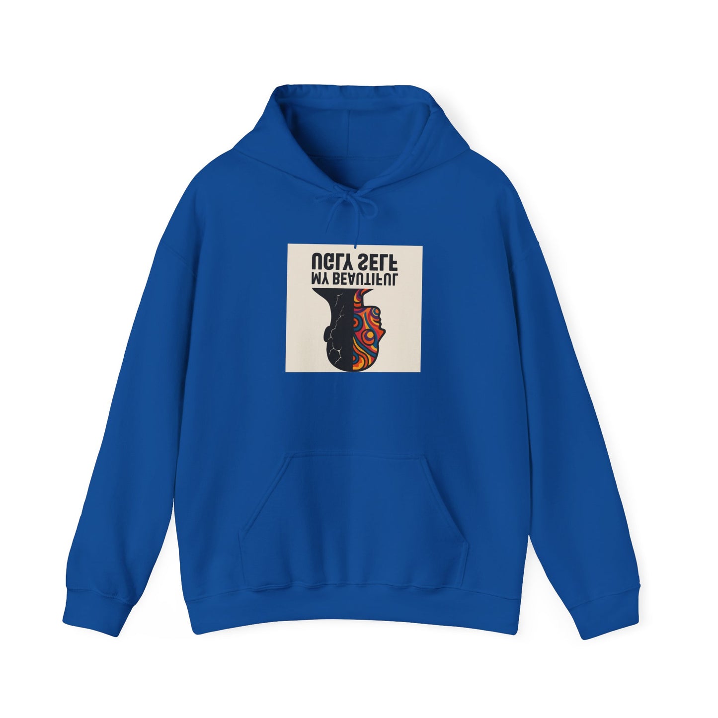 Never Apologize for Finding Yourself Unisex Hoodie